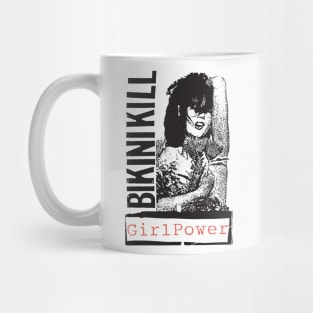 bikini kill || girl power Mug